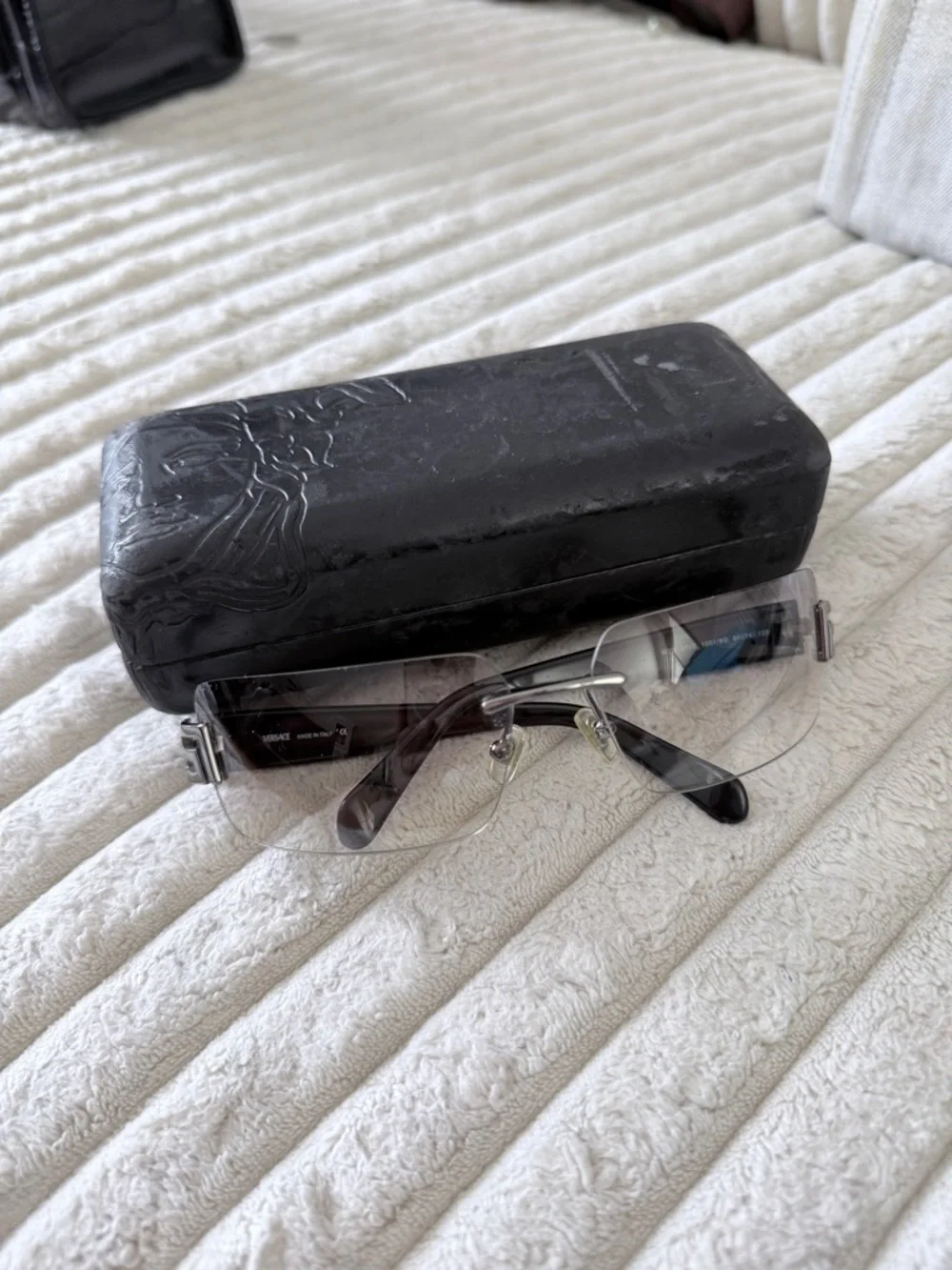 Versace Rimless Sunglasses - Picture 4 of 6